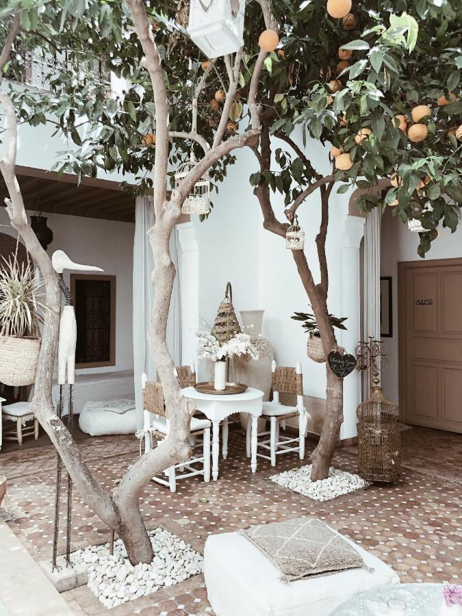 מרקש Riad Les Orangers D'Alilia מראה חיצוני תמונה