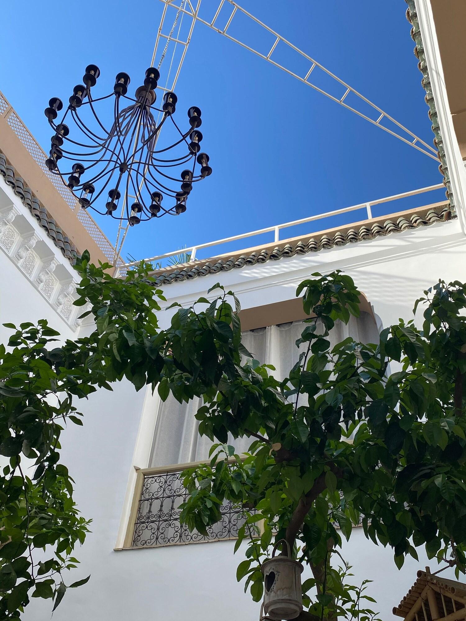 מרקש Riad Les Orangers D'Alilia מראה חיצוני תמונה