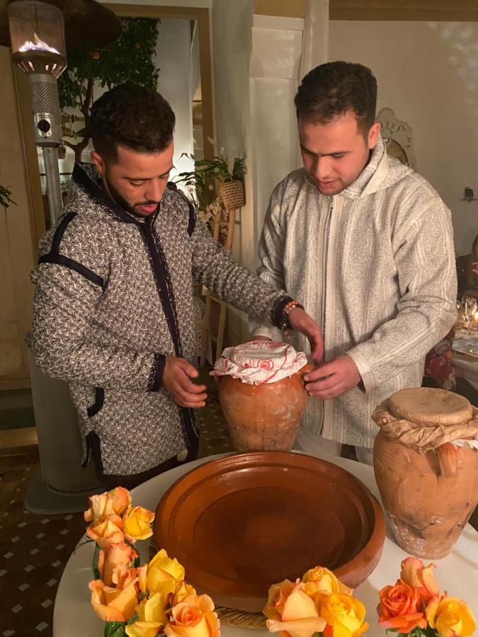 מרקש Riad Les Orangers D'Alilia מראה חיצוני תמונה